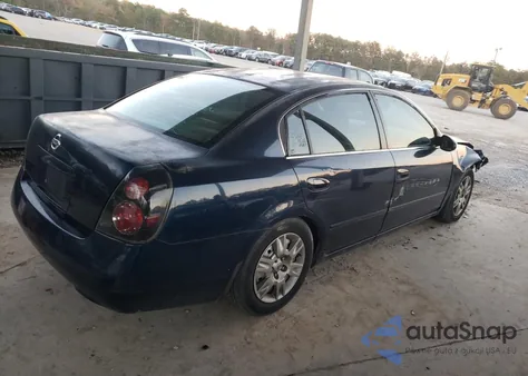 2005 Nissan Altima S from USA, damaged, VIN 1N4AL11D25C955669
